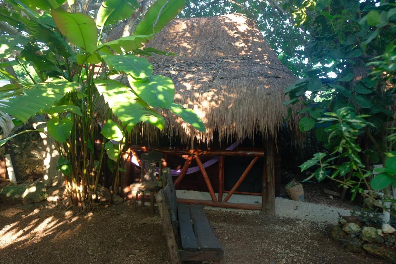 Near Lake Hostal Bacalar Exteriér fotografie