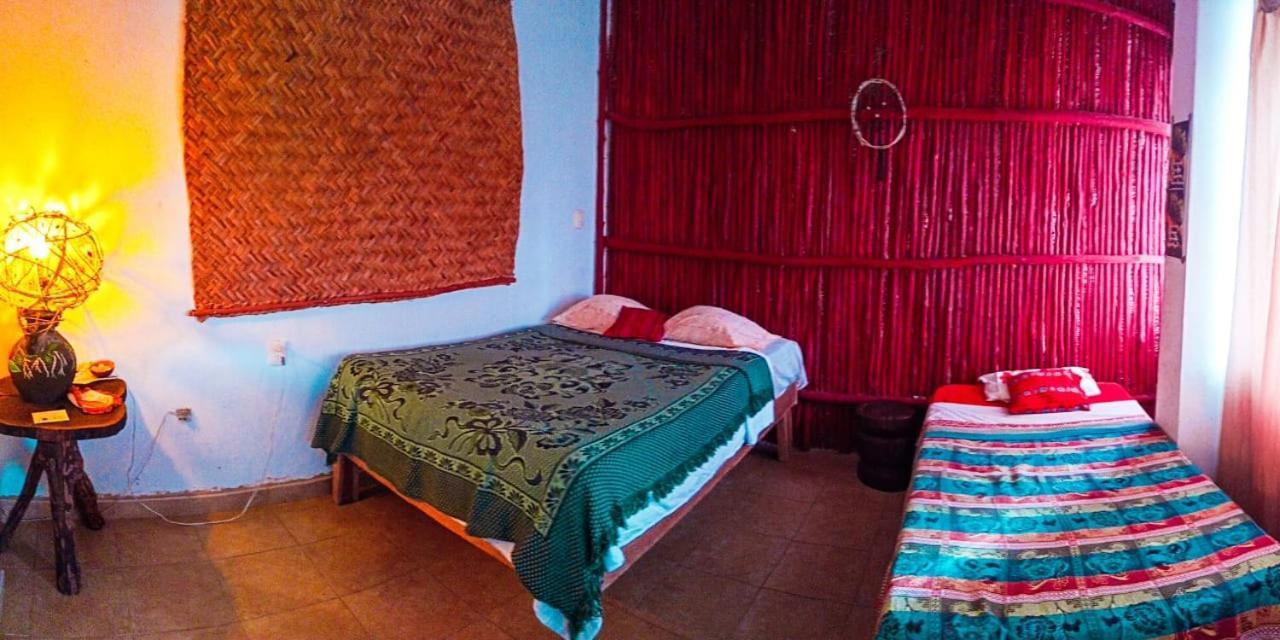Near Lake Hostal Bacalar Pokoj fotografie